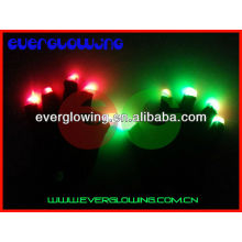 HOT SELL halloween glowing gloves flash